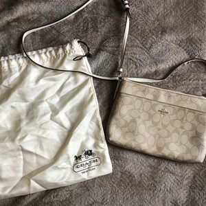 Coach File Crossbody purse